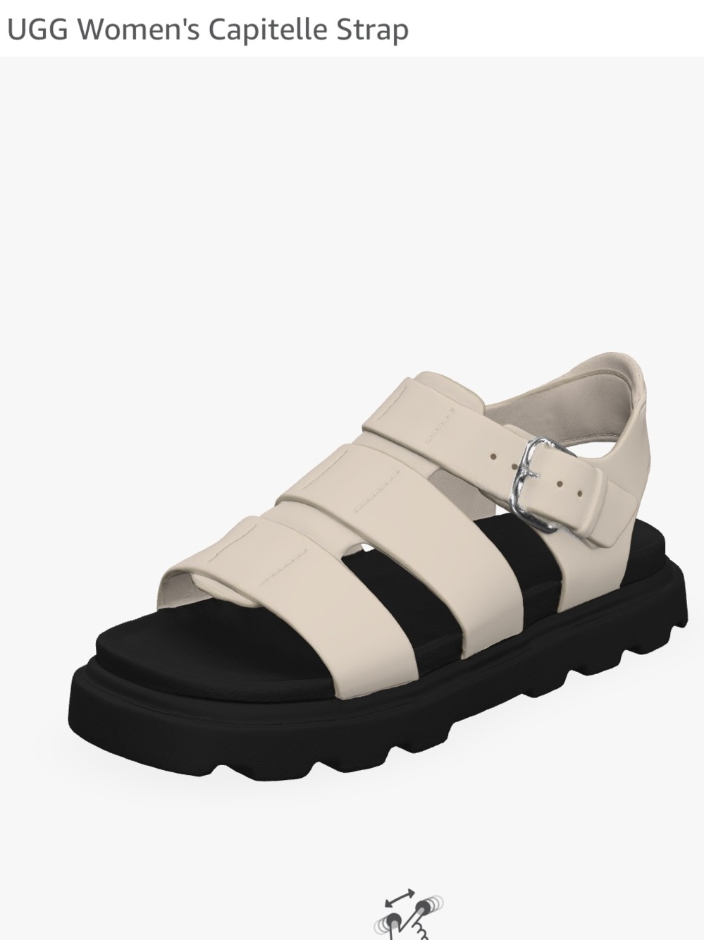 UGG Capitelle Strap Sandal